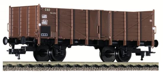 2 axle Gondola car type Vtu<br /><a href='images/pictures/Fleischmann/521501.jpg' target='_blank'>Full size image</a>